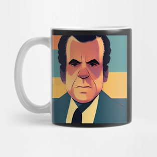 Richard Nixon | Comics Style Mug